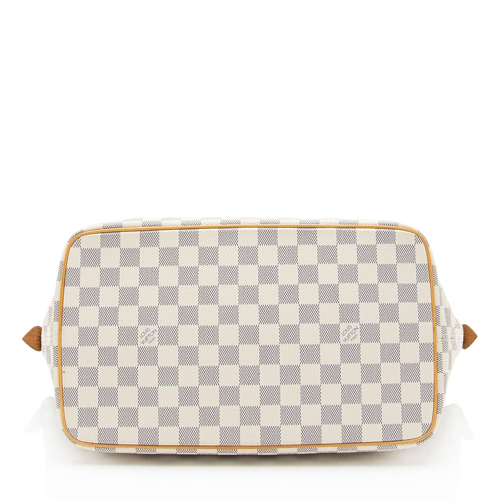 Louis Vuitton Damier Azur Saleya MM Tote