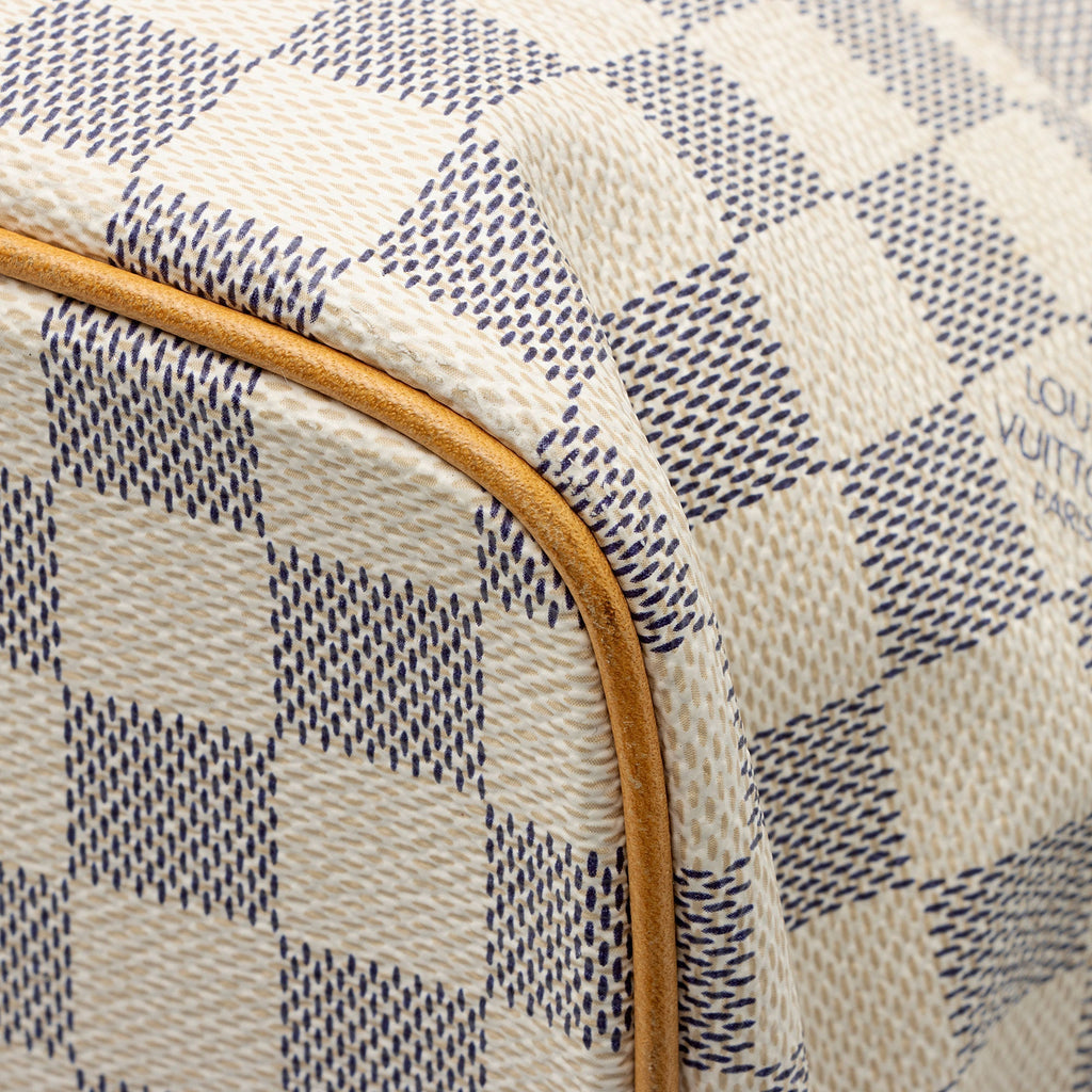 Louis Vuitton Damier Azur Saleya MM Tote