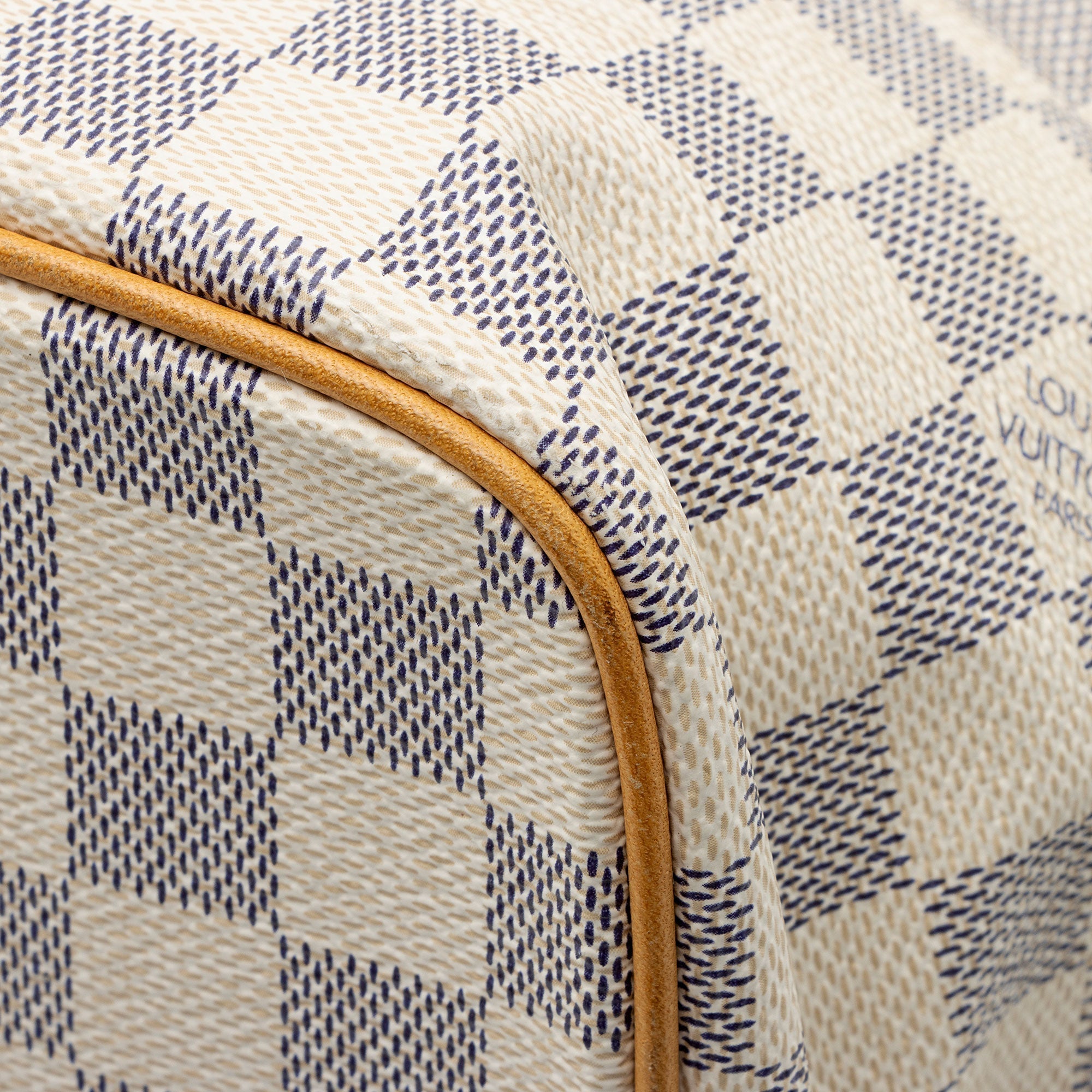 Louis Vuitton Damier Azur Saleya MM Tote