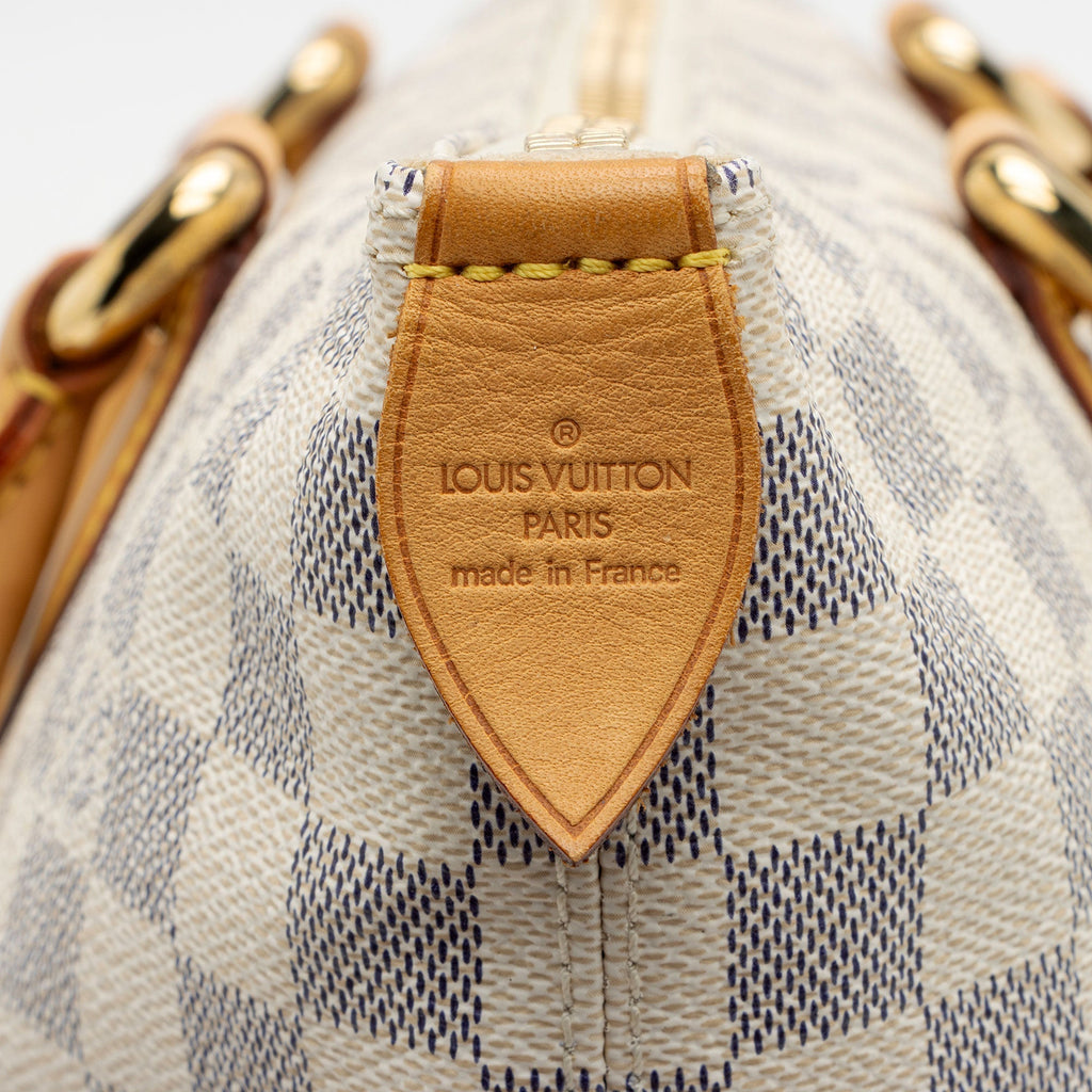 Louis Vuitton Damier Azur Saleya MM Tote