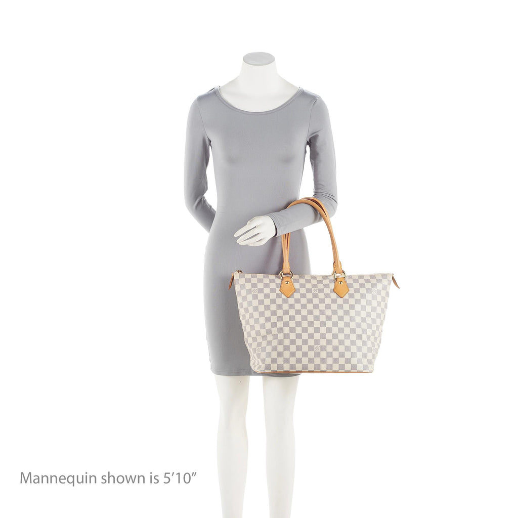 Louis Vuitton Damier Azur Saleya MM Tote