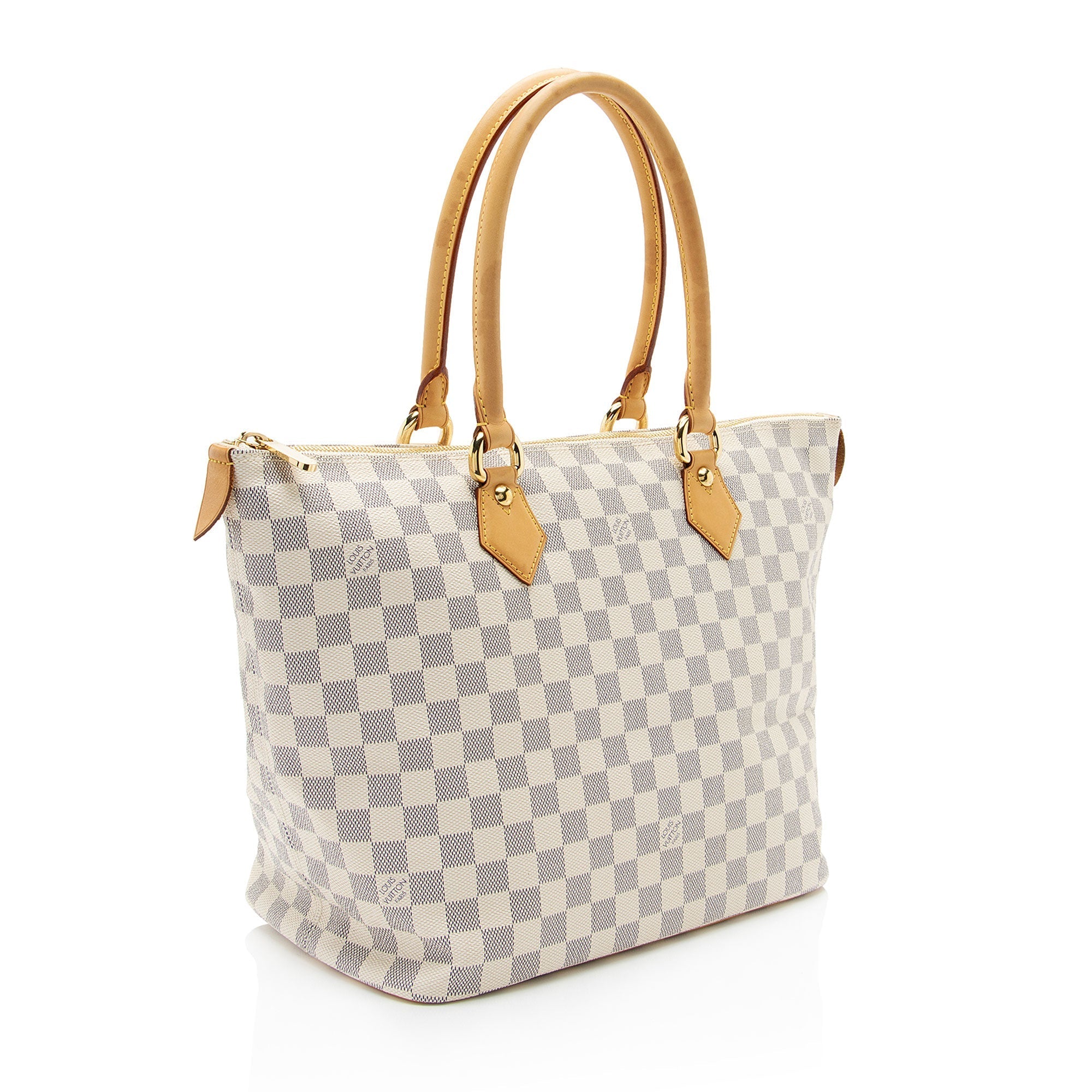 Louis Vuitton Damier Azur Saleya MM Tote