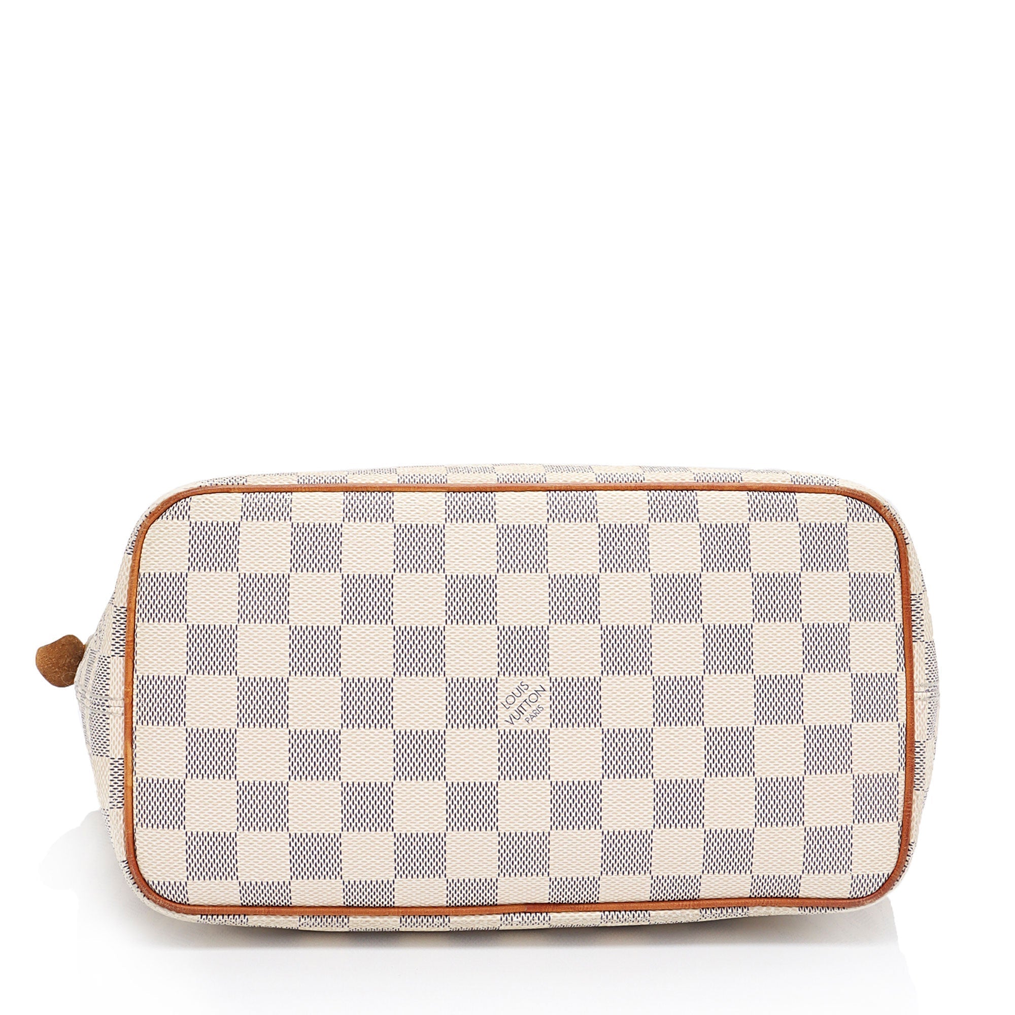 Louis Vuitton Damier Azur Saleya PM Tote - FINAL SALE (SHF-6lMBDG)