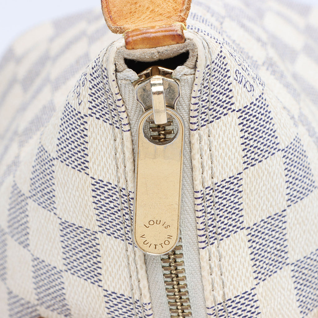 Louis Vuitton Damier Azur Saleya PM Tote - FINAL SALE (SHF-6lMBDG)