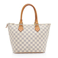 Louis Vuitton Damier Azur Saleya PM Tote - FINAL SALE (SHF-6lMBDG)