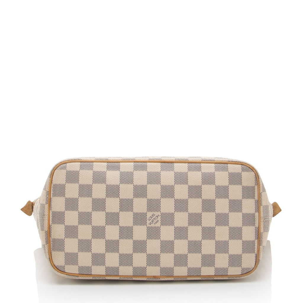 Louis Vuitton Damier Azur Saleya PM Tote - FINAL SALE (SHF-Z0AWuu)