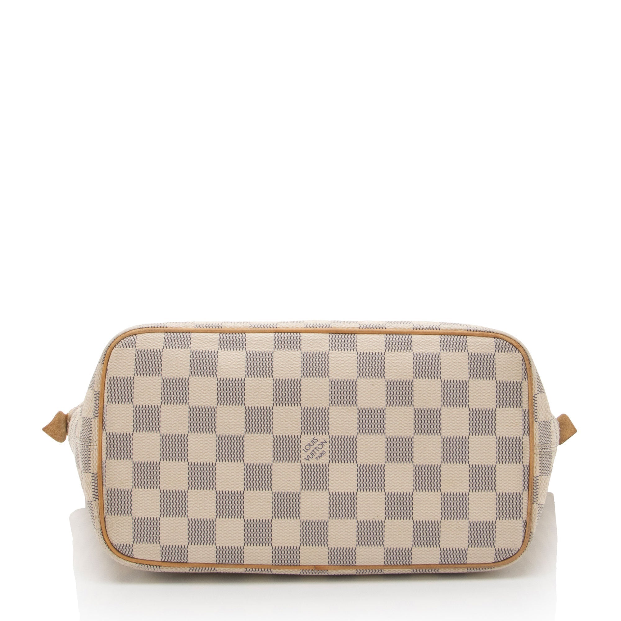 Louis Vuitton Damier Azur Saleya PM Tote - FINAL SALE (SHF-Z0AWuu)
