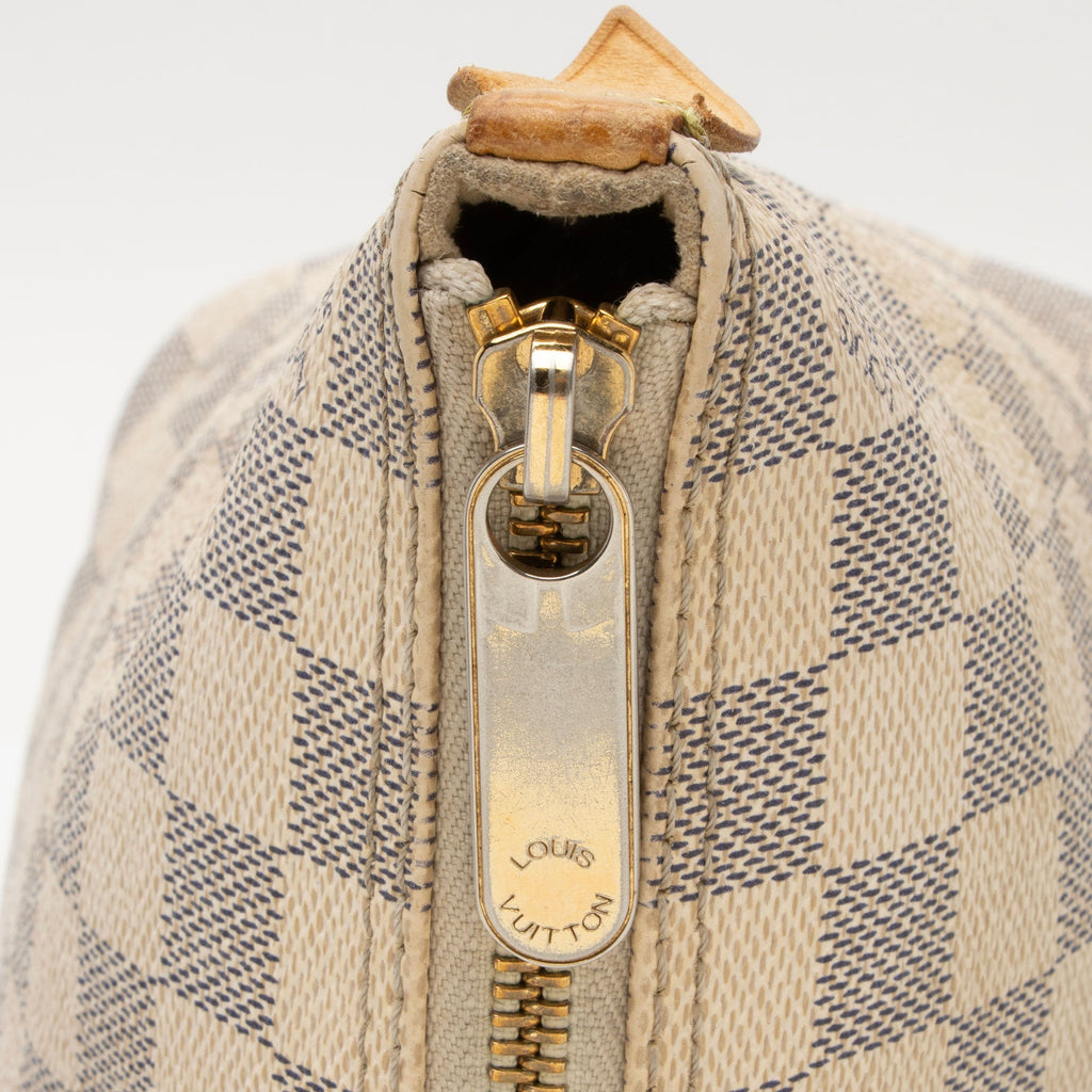 Louis Vuitton Damier Azur Saleya PM Tote - FINAL SALE (SHF-Z0AWuu)