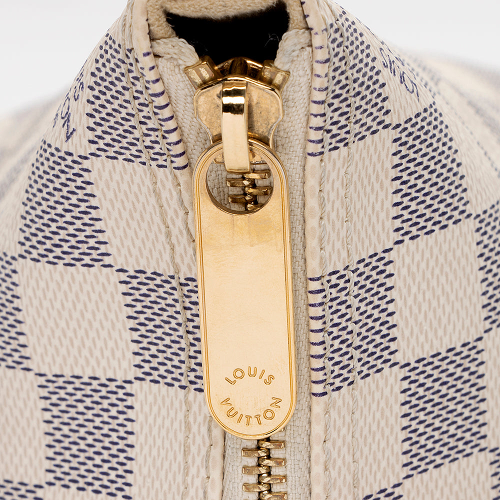 Louis Vuitton Damier Azur Saleya PM Tote (SHF-16884)