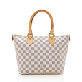 Louis Vuitton Damier Azur Saleya PM Tote (SHF-16884)