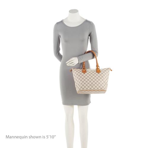 Louis Vuitton Damier Azur Saleya PM Tote - FINAL SALE (SHF-6lMBDG)