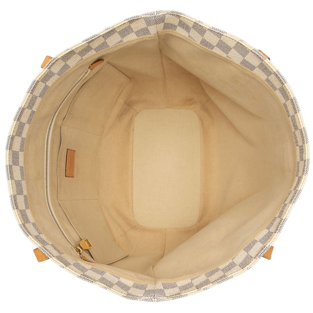Louis Vuitton Damier Azur Salina PM Tote (SHF-CRxd1G)