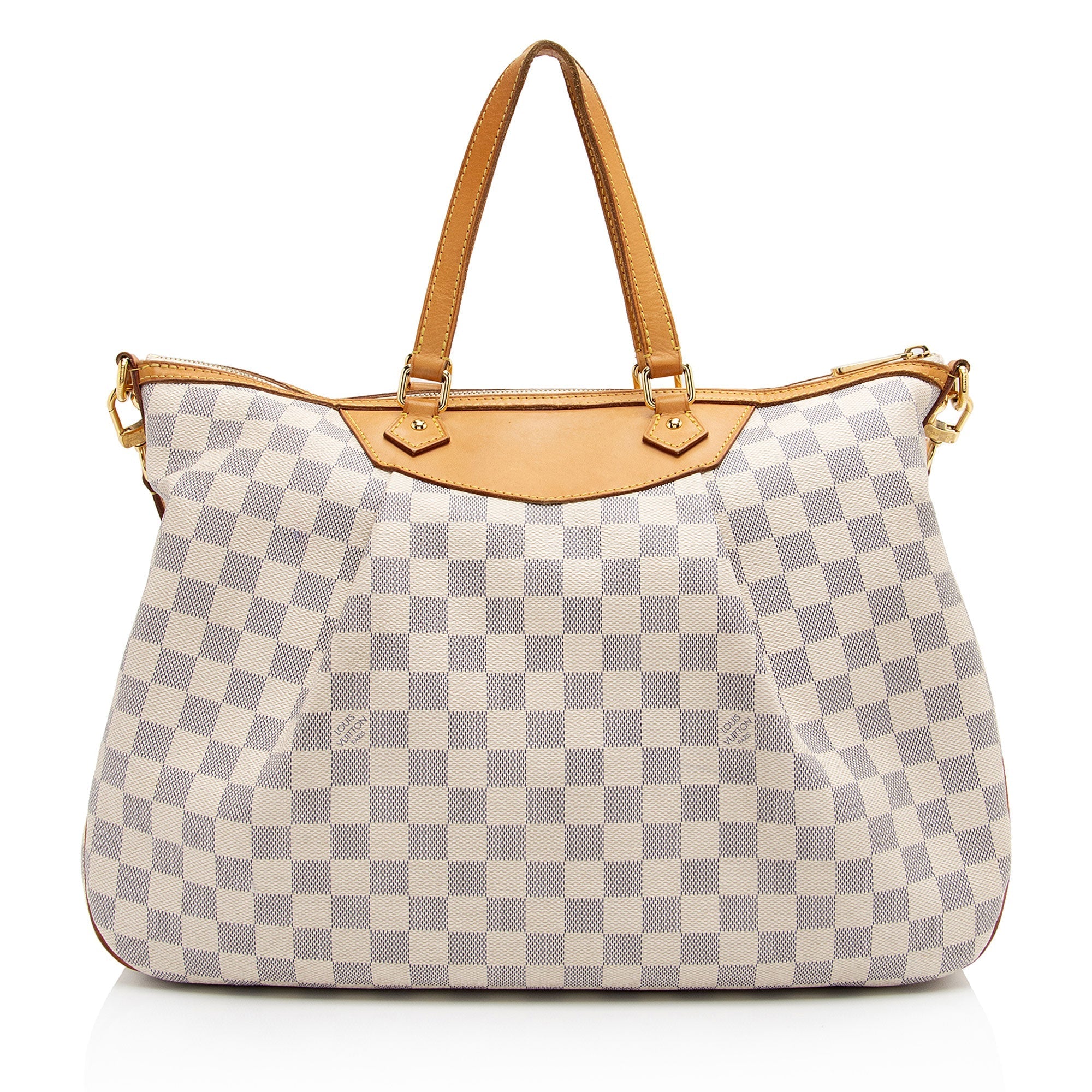Louis Vuitton Damier Azur Siracusa GM Tote (SHF-M8mZsA)