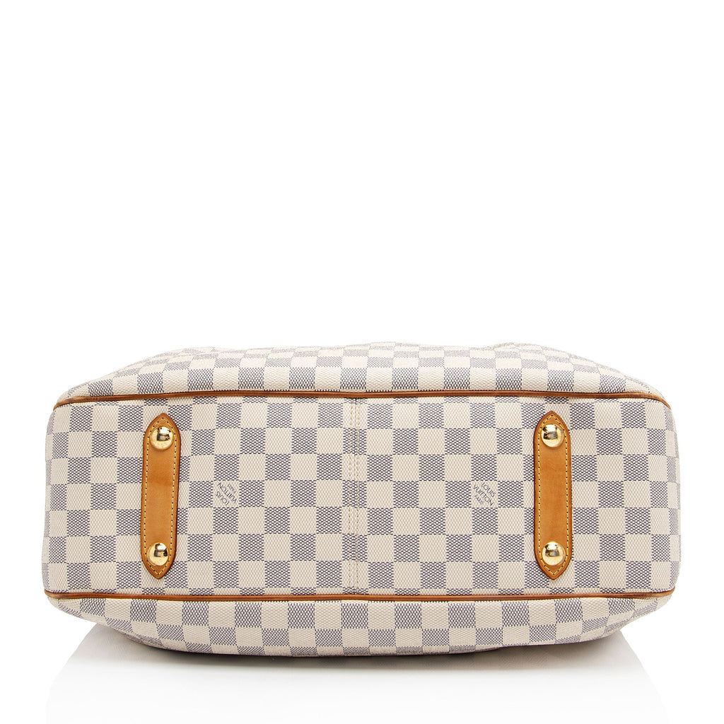 Louis Vuitton Damier Azur Siracusa GM Tote (SHF-M8mZsA)