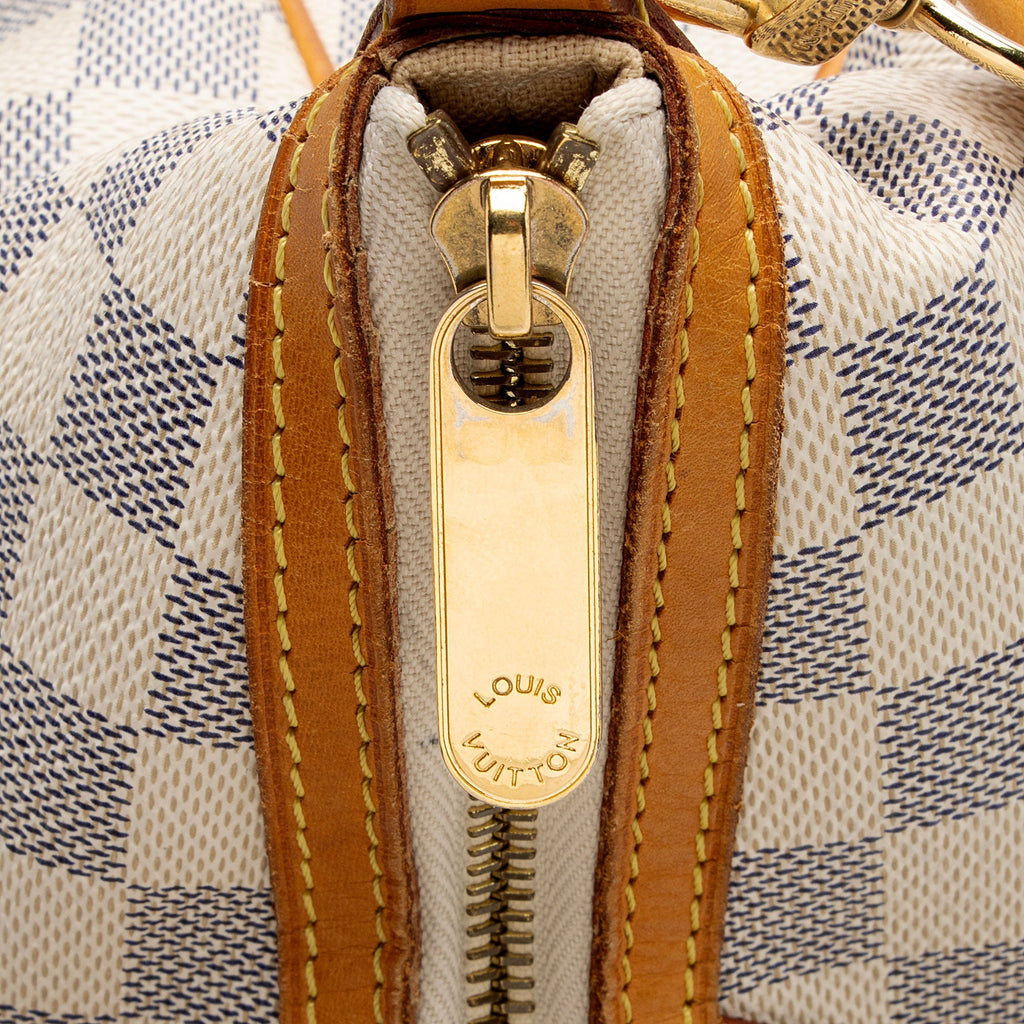 Louis Vuitton Damier Azur Siracusa GM Tote (SHF-M8mZsA)