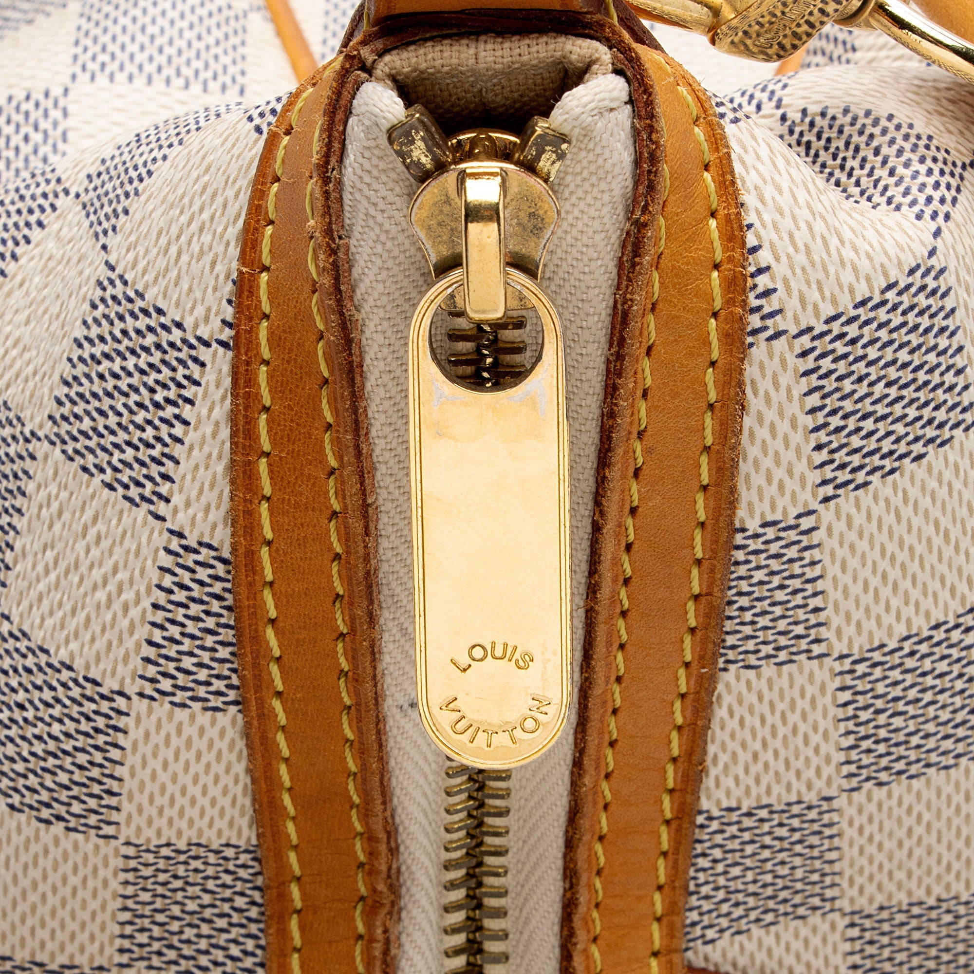 Louis Vuitton Damier Azur Siracusa GM Tote (SHF-M8mZsA)