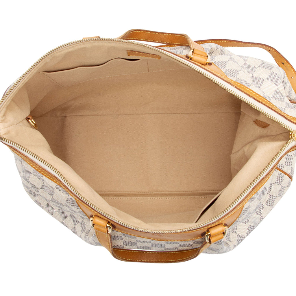 Louis Vuitton Damier Azur Siracusa GM Tote (SHF-M8mZsA)