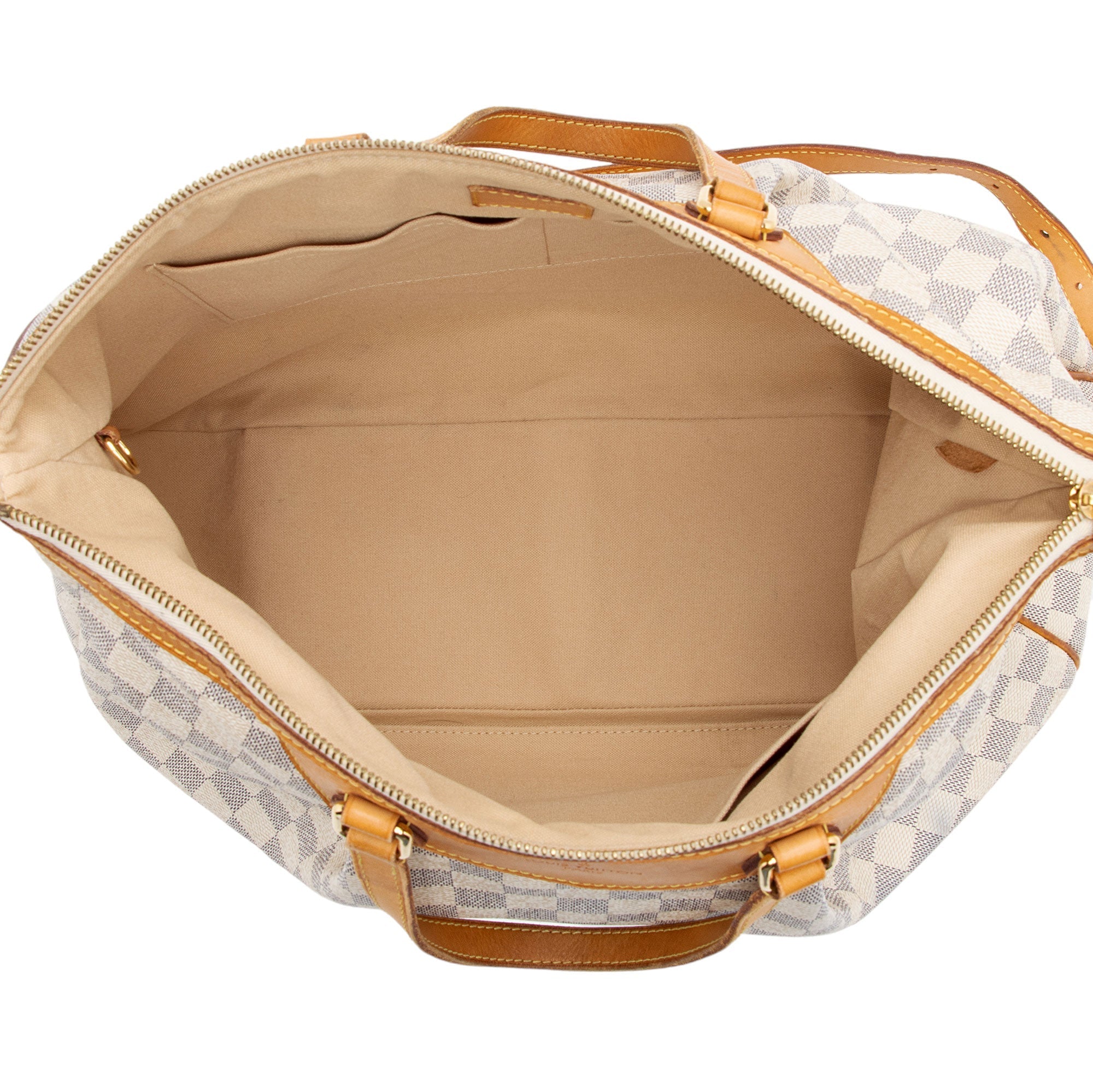 Louis Vuitton Damier Azur Siracusa GM Tote (SHF-M8mZsA)