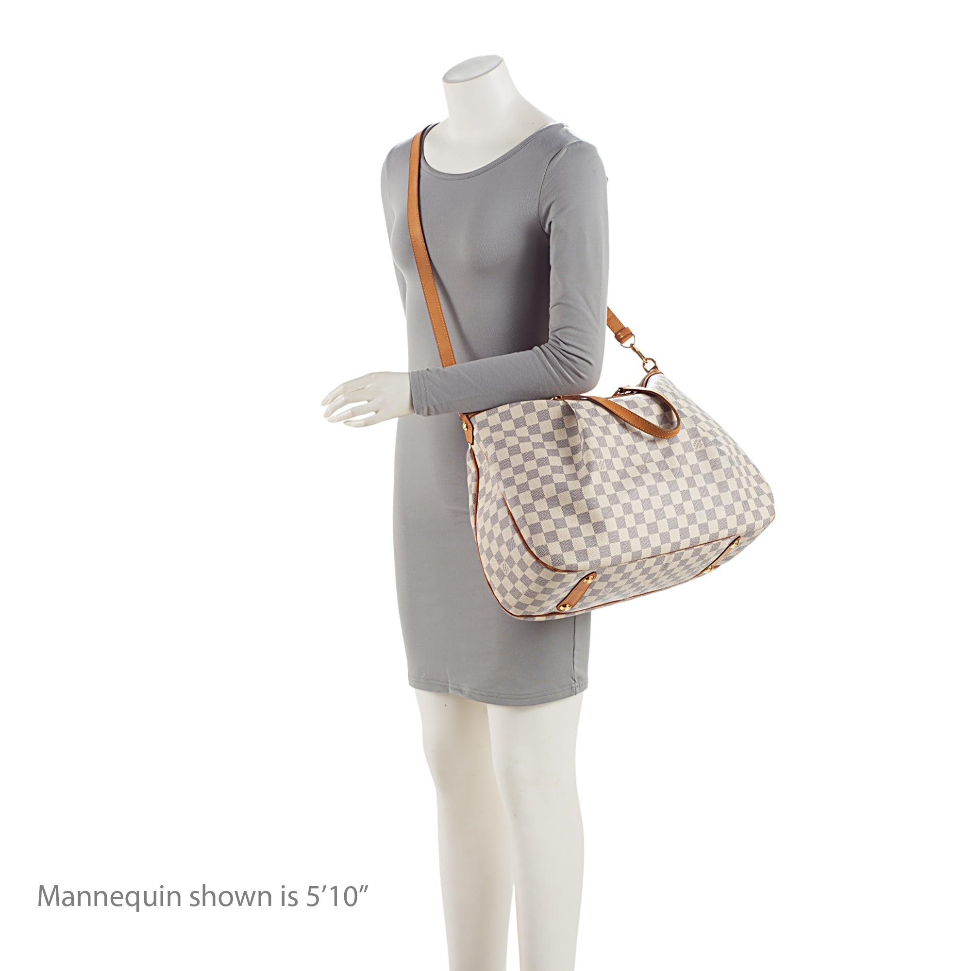 Louis Vuitton Damier Azur Siracusa GM Tote (SHF-M8mZsA)