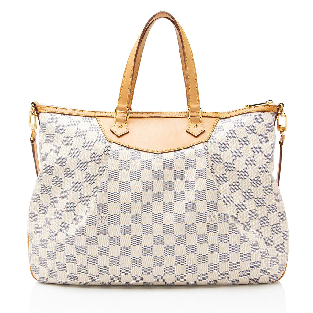 Louis Vuitton Damier Azur Siracusa GM Tote