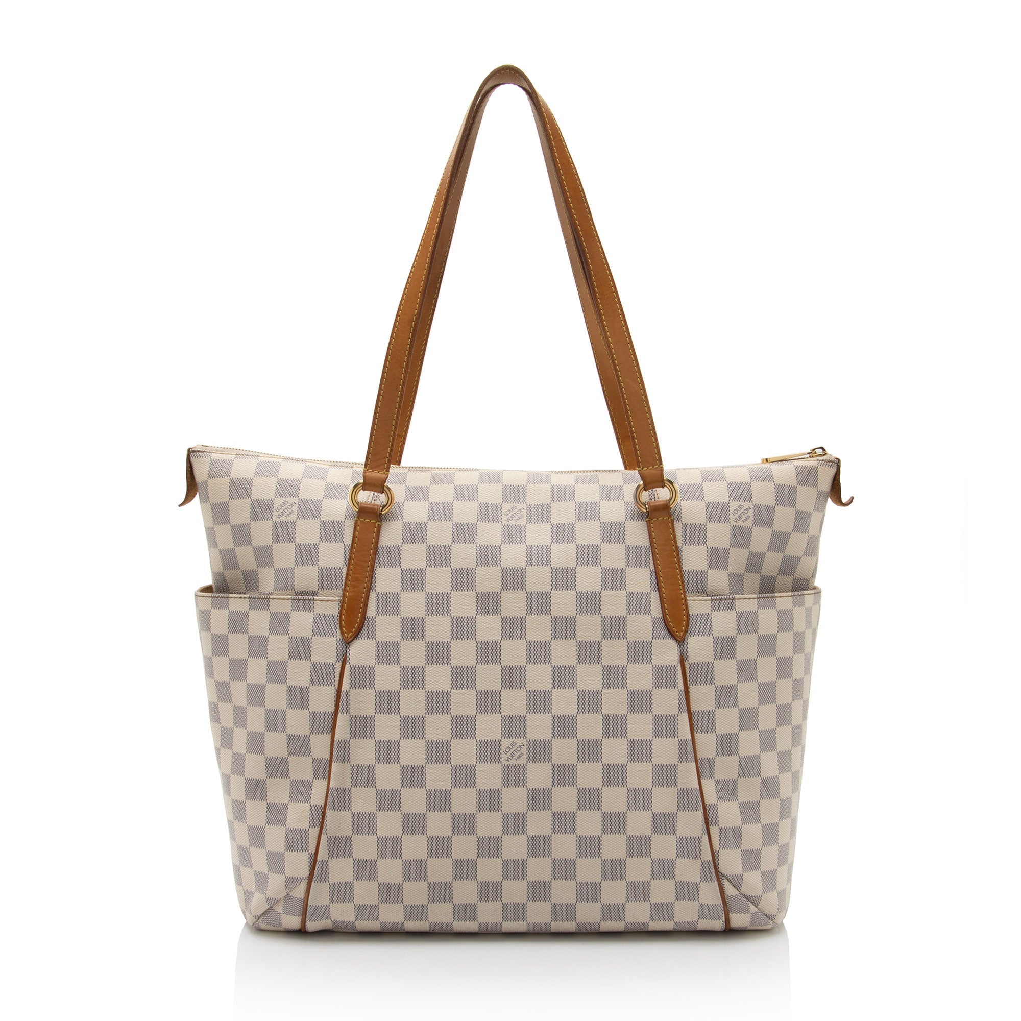 Louis Vuitton Damier Azur Totally GM Tote (SHF-oNsyAh)