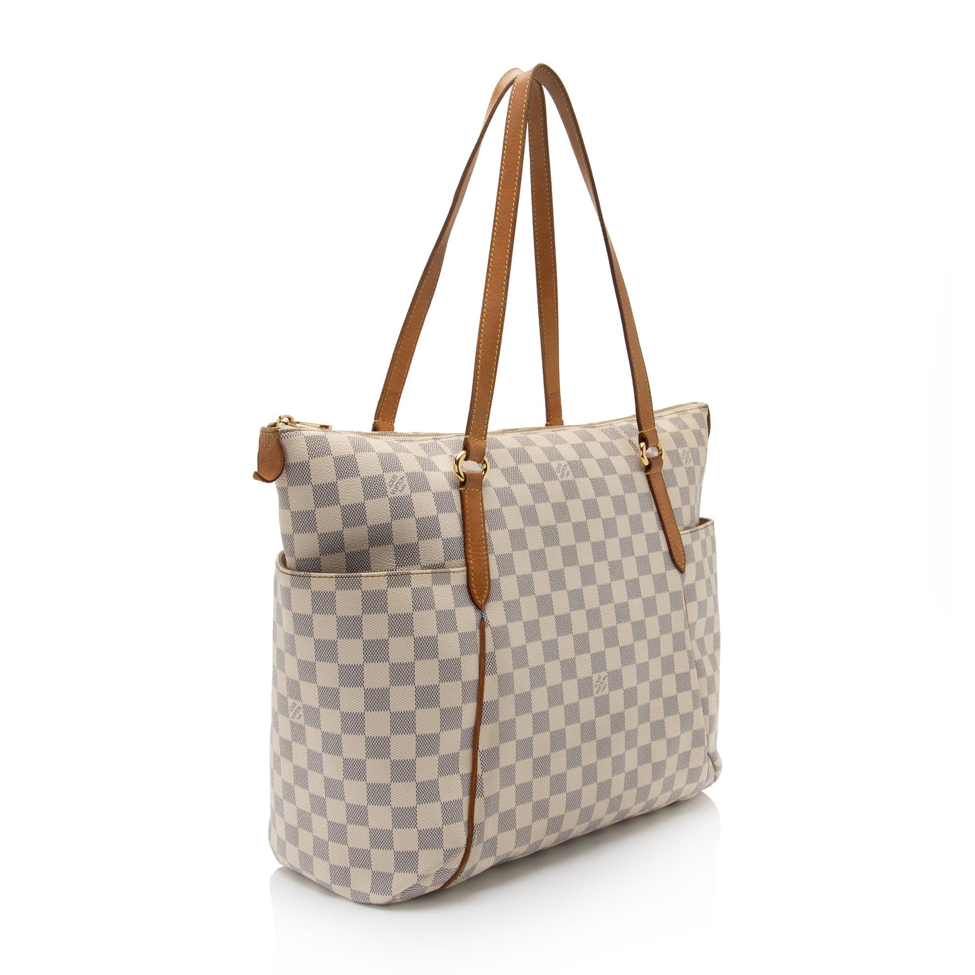 Louis Vuitton Damier Azur Totally GM Tote (SHF-oNsyAh)
