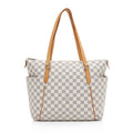 Louis Vuitton Damier Azur Totally MM Tote (SHF-ULoSV5)