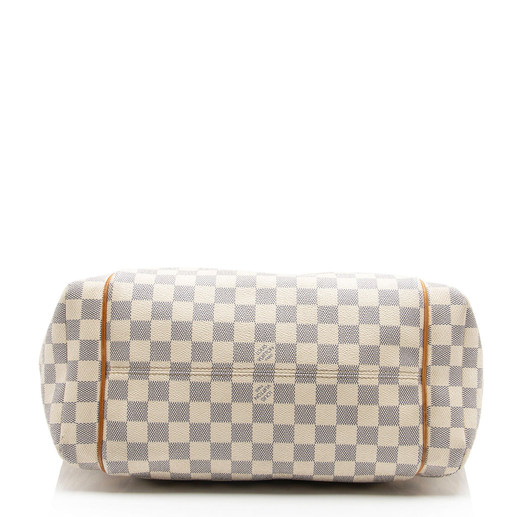 Louis Vuitton Damier Azur Totally MM Tote (SHF-XHT5Vd)