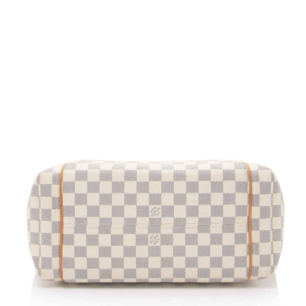 Louis Vuitton Damier Azur Totally MM Tote (SHF-bW0F2T)