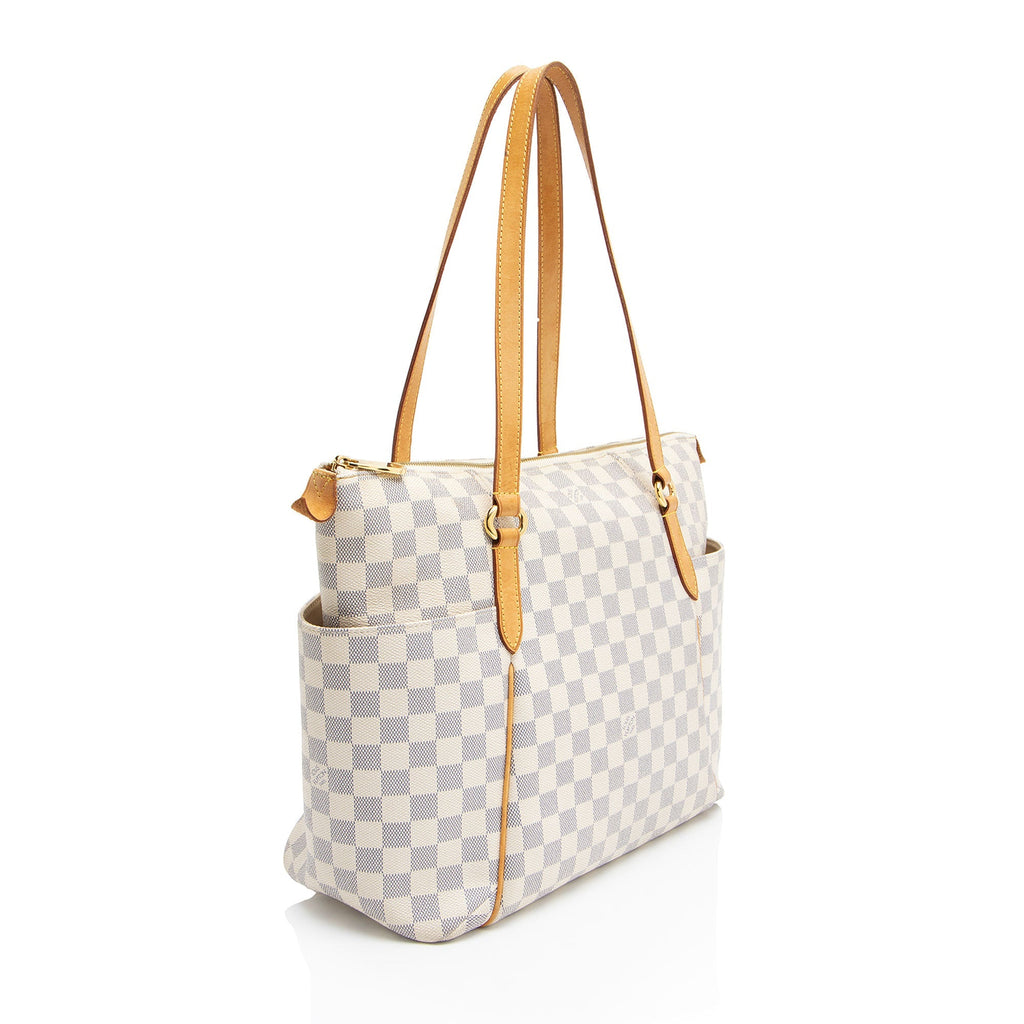 Louis Vuitton Damier Azur Totally MM Tote