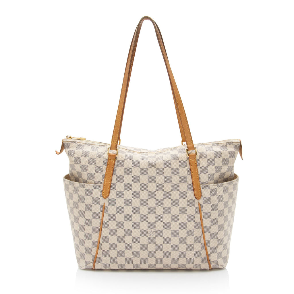 Louis Vuitton Damier Azur Totally MM Tote