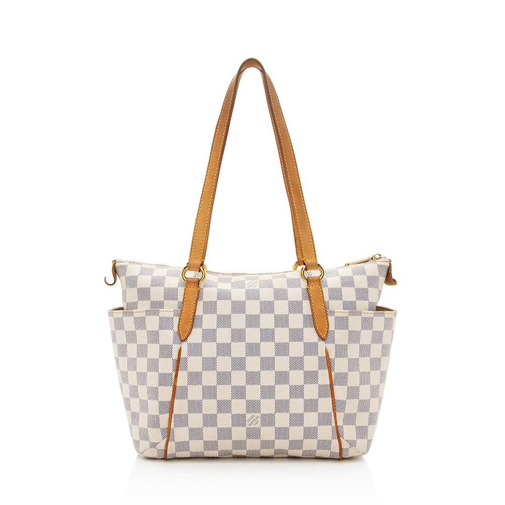 Louis Vuitton Damier Azur Totally PM Tote (SHF-19114)