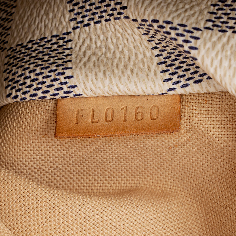 Louis Vuitton Damier Azur Totally PM Tote (SHF-19114)
