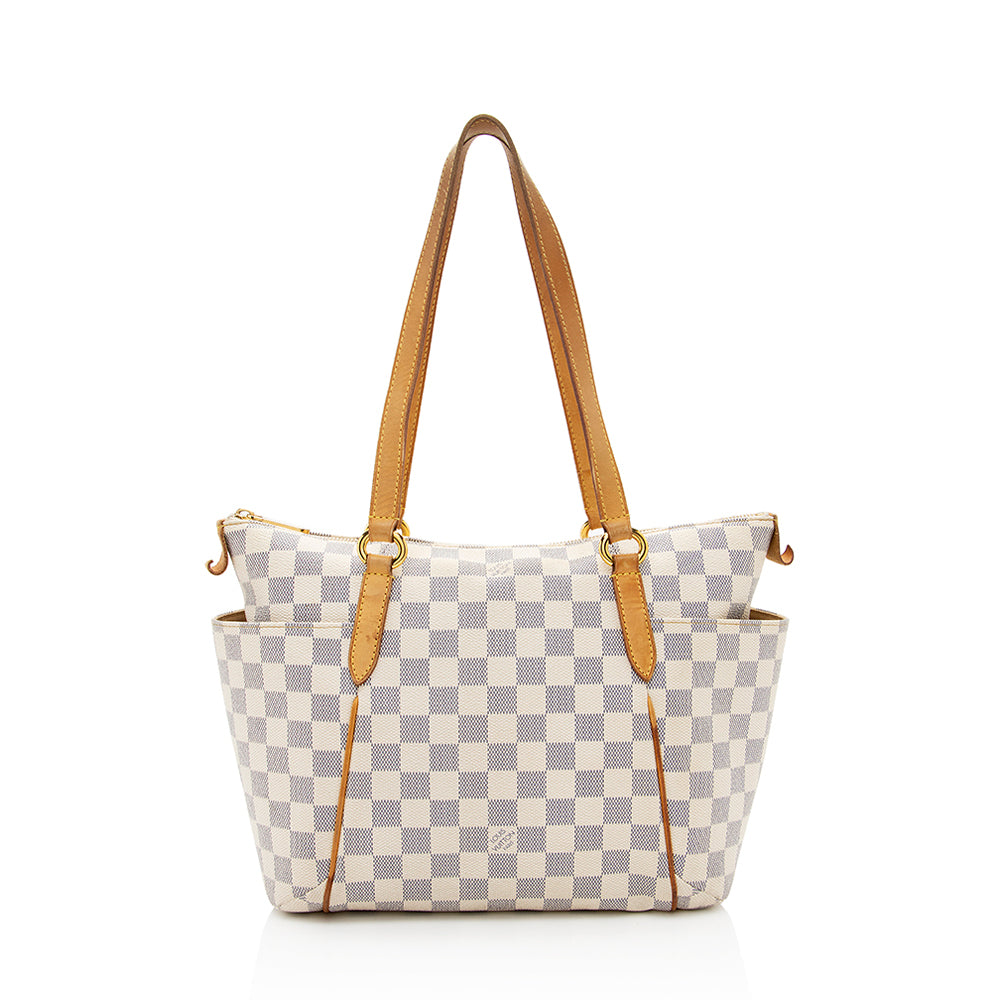Louis Vuitton Damier Azur Totally PM Tote (SHF-19114)