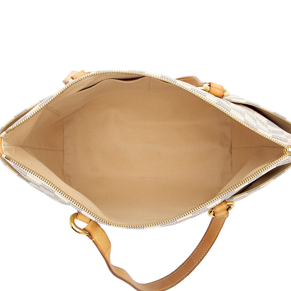Louis Vuitton Damier Azur Totally PM Tote (SHF-19114)