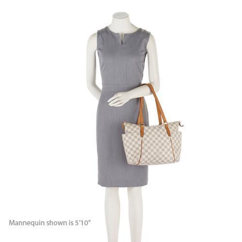 Louis Vuitton Damier Azur Totally PM Tote (SHF-19114)