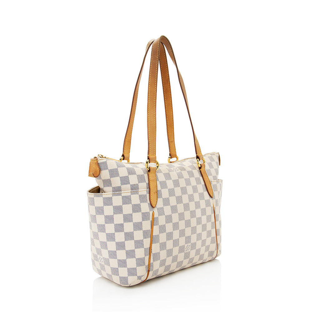 Louis Vuitton Damier Azur Totally PM Tote (SHF-19114)