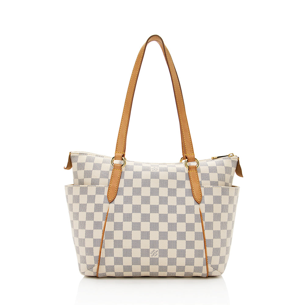 Louis Vuitton Damier Azur Totally PM Tote (SHF-18948)