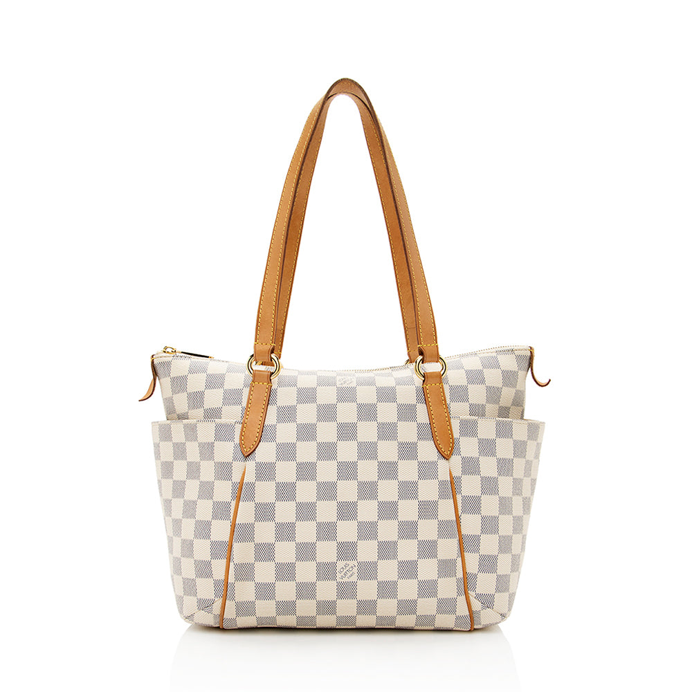 Louis Vuitton Damier Azur Totally PM Tote (SHF-18948)