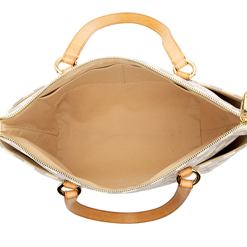 Louis Vuitton Damier Azur Totally PM Tote (SHF-18948)