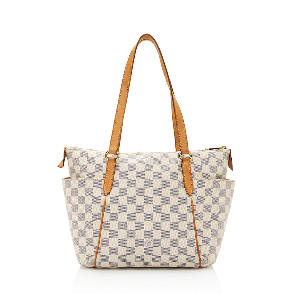 Louis Vuitton Damier Azur Totally PM Tote (SHF-20583)