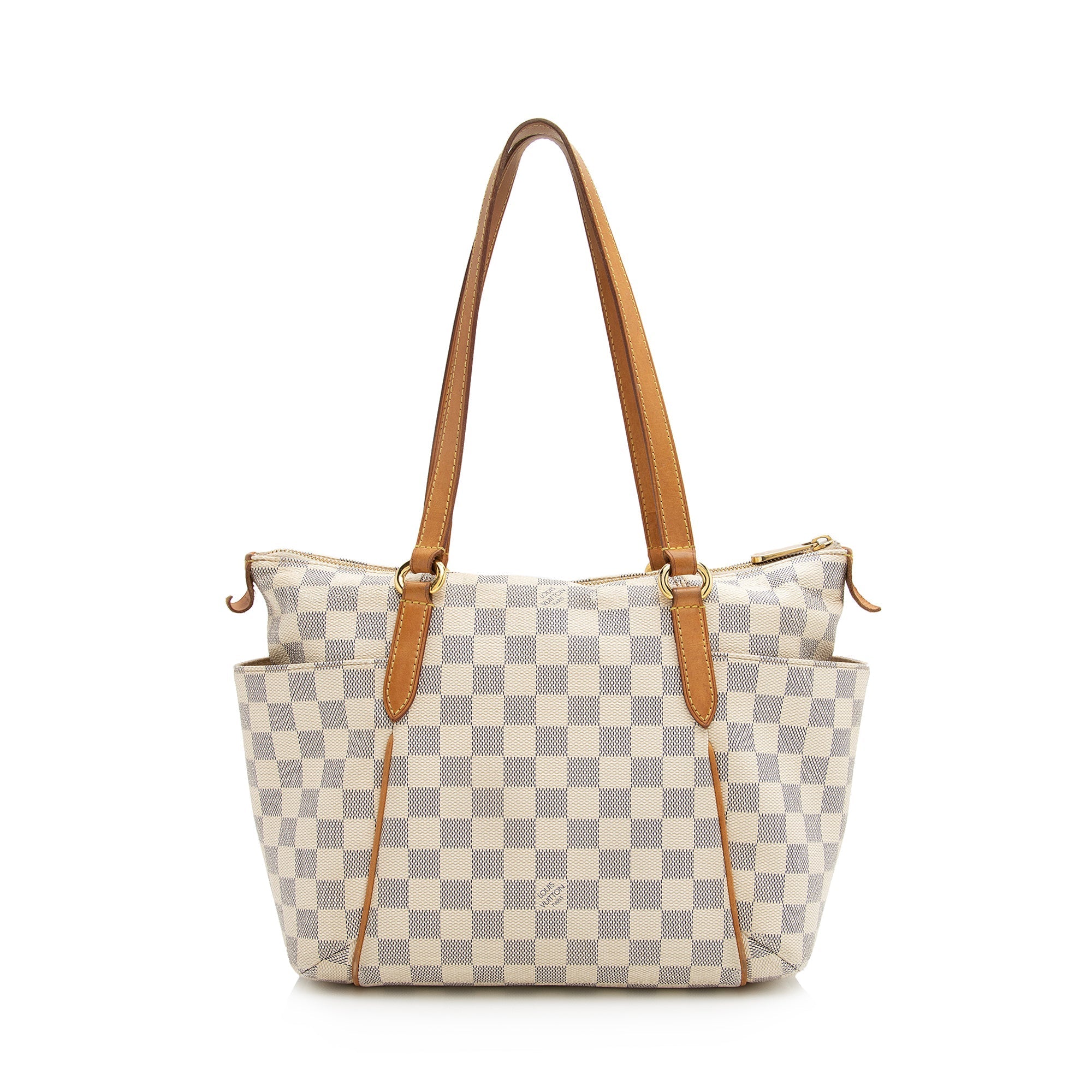 Louis Vuitton Damier Azur Totally PM Tote (SHF-22413)