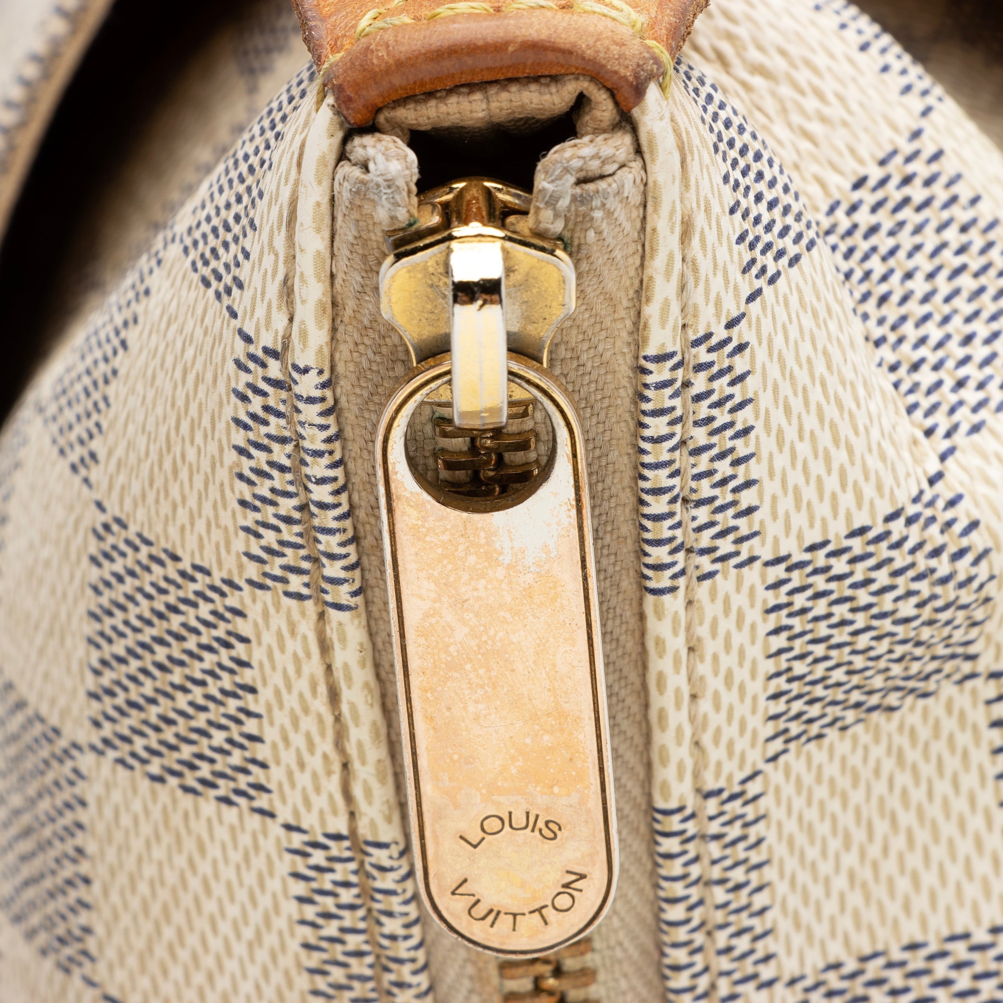 Louis Vuitton Damier Azur Totally PM Tote (SHF-22413)