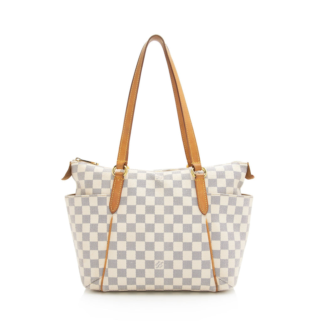 Louis Vuitton Damier Azur Totally PM Tote (SHF-22413)