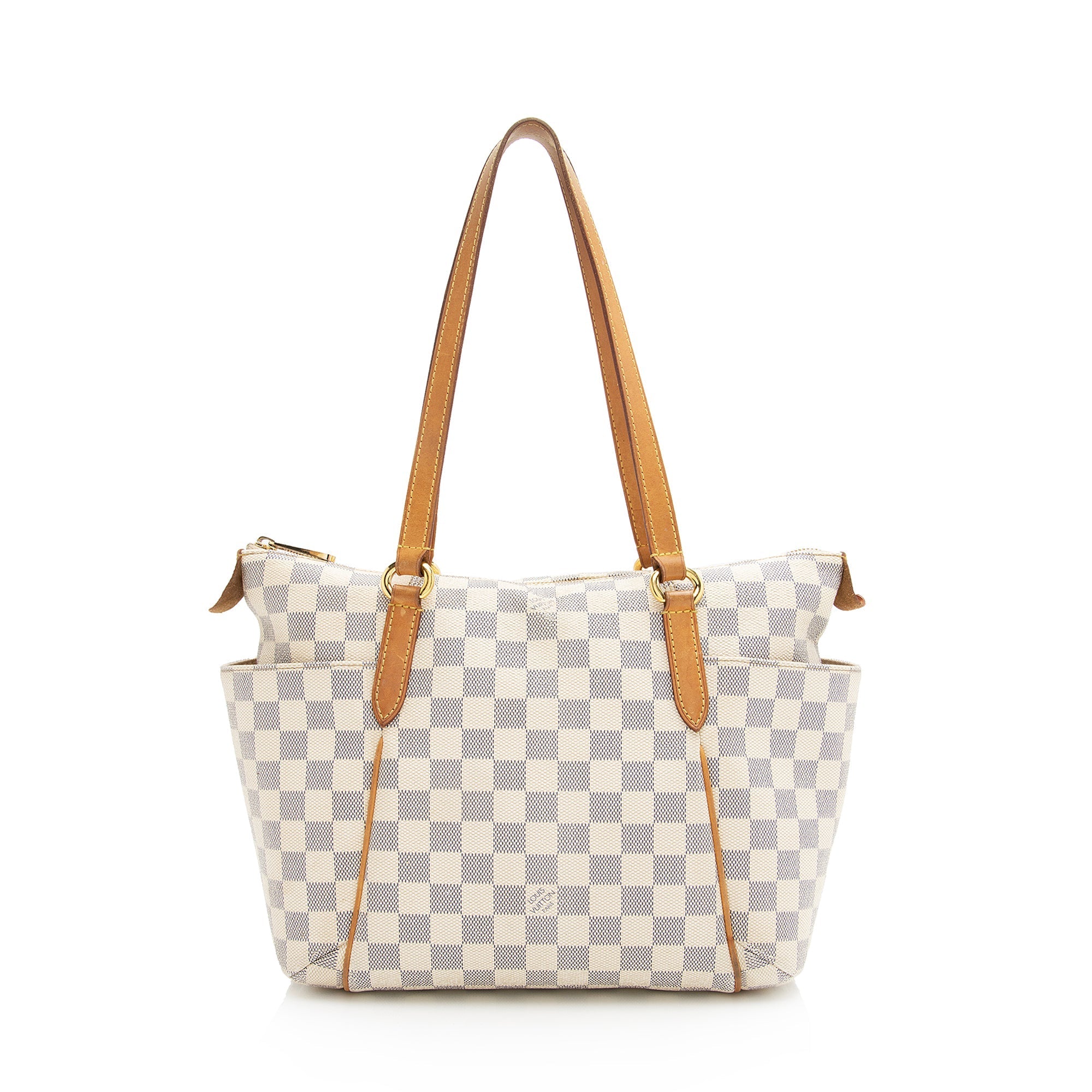 Louis Vuitton Damier Azur Totally PM Tote (SHF-22413)