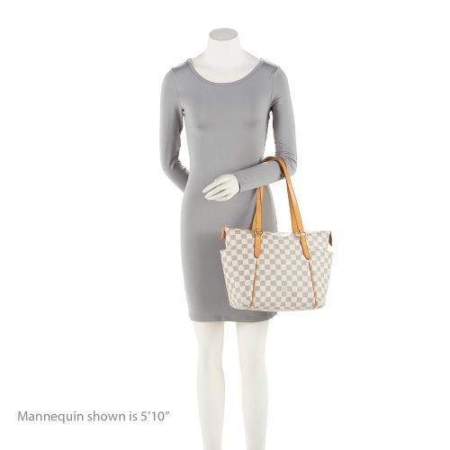 Louis Vuitton Damier Azur Totally PM Tote (SHF-22413)