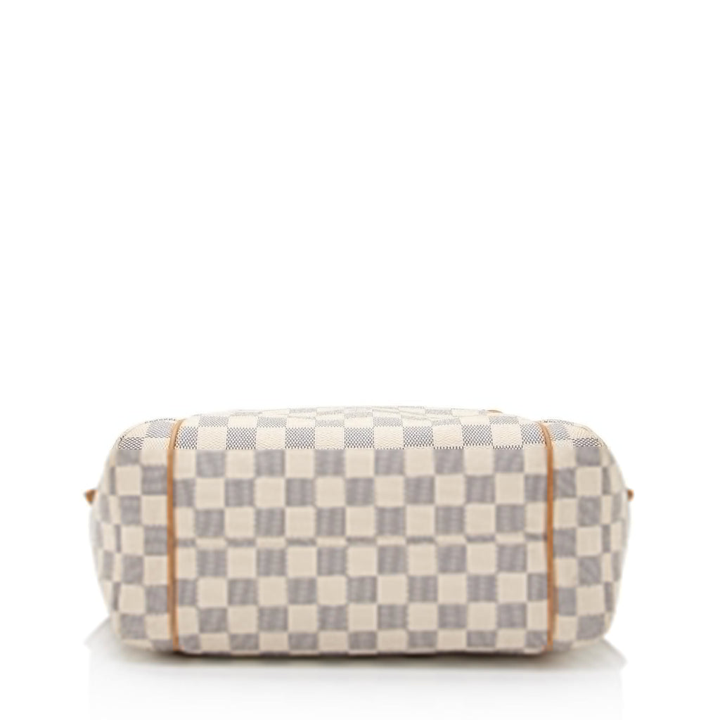 Louis Vuitton Damier Azur Totally PM Tote (SHF-82avVm)