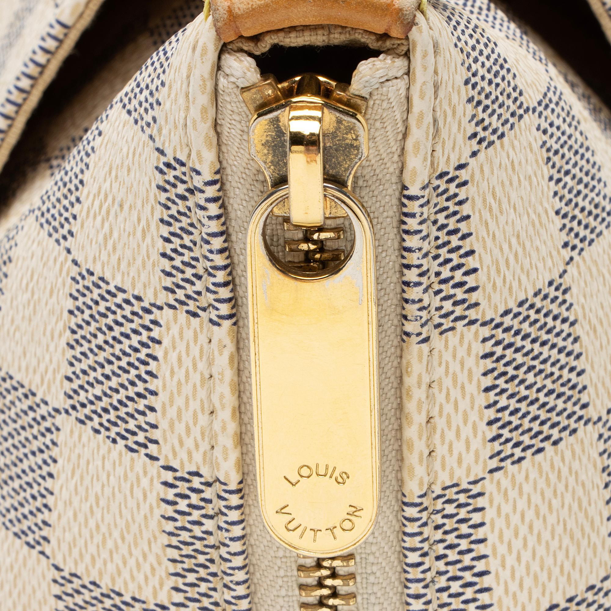 Louis Vuitton Damier Azur Totally PM Tote (SHF-82avVm)