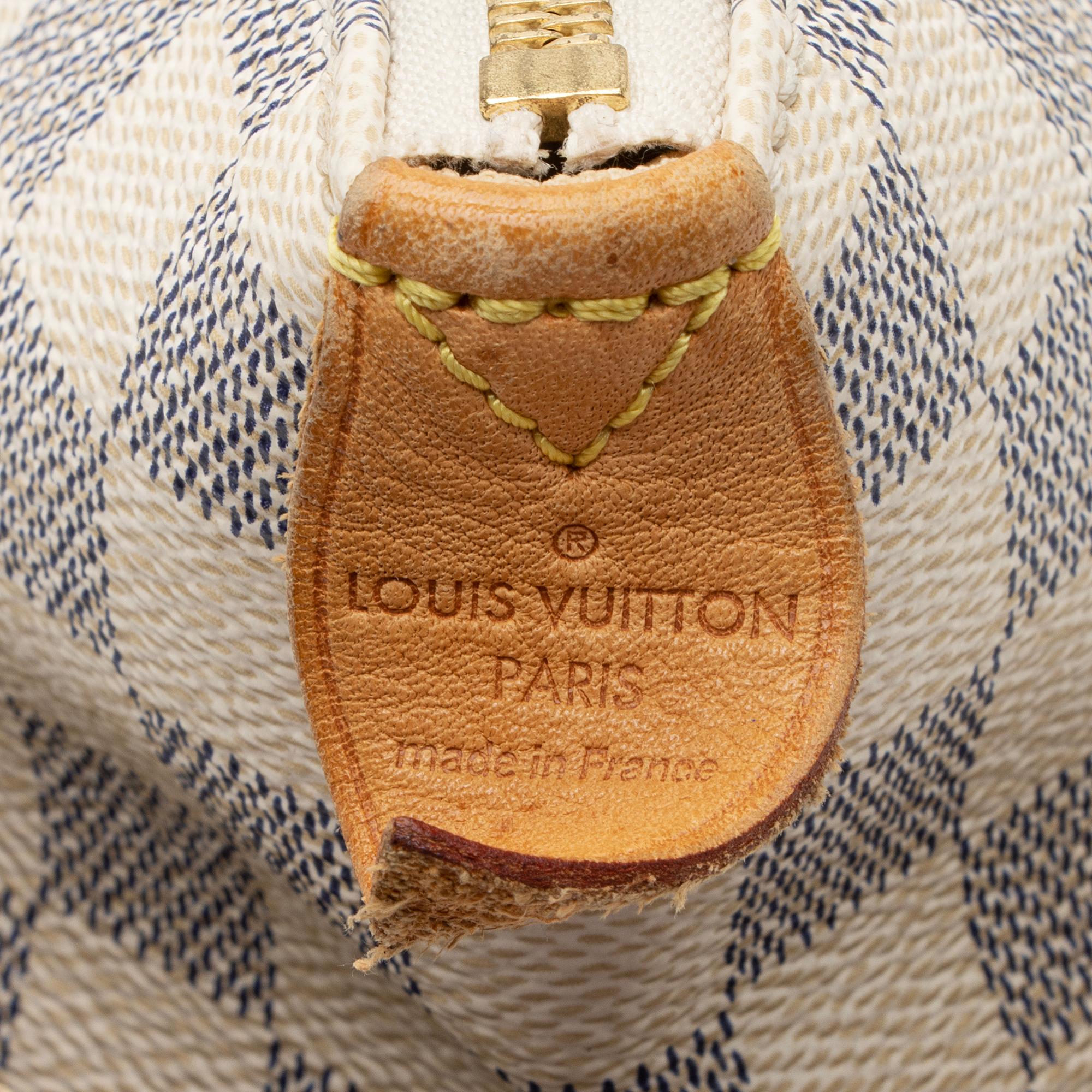 Louis Vuitton Damier Azur Totally PM Tote (SHF-82avVm)