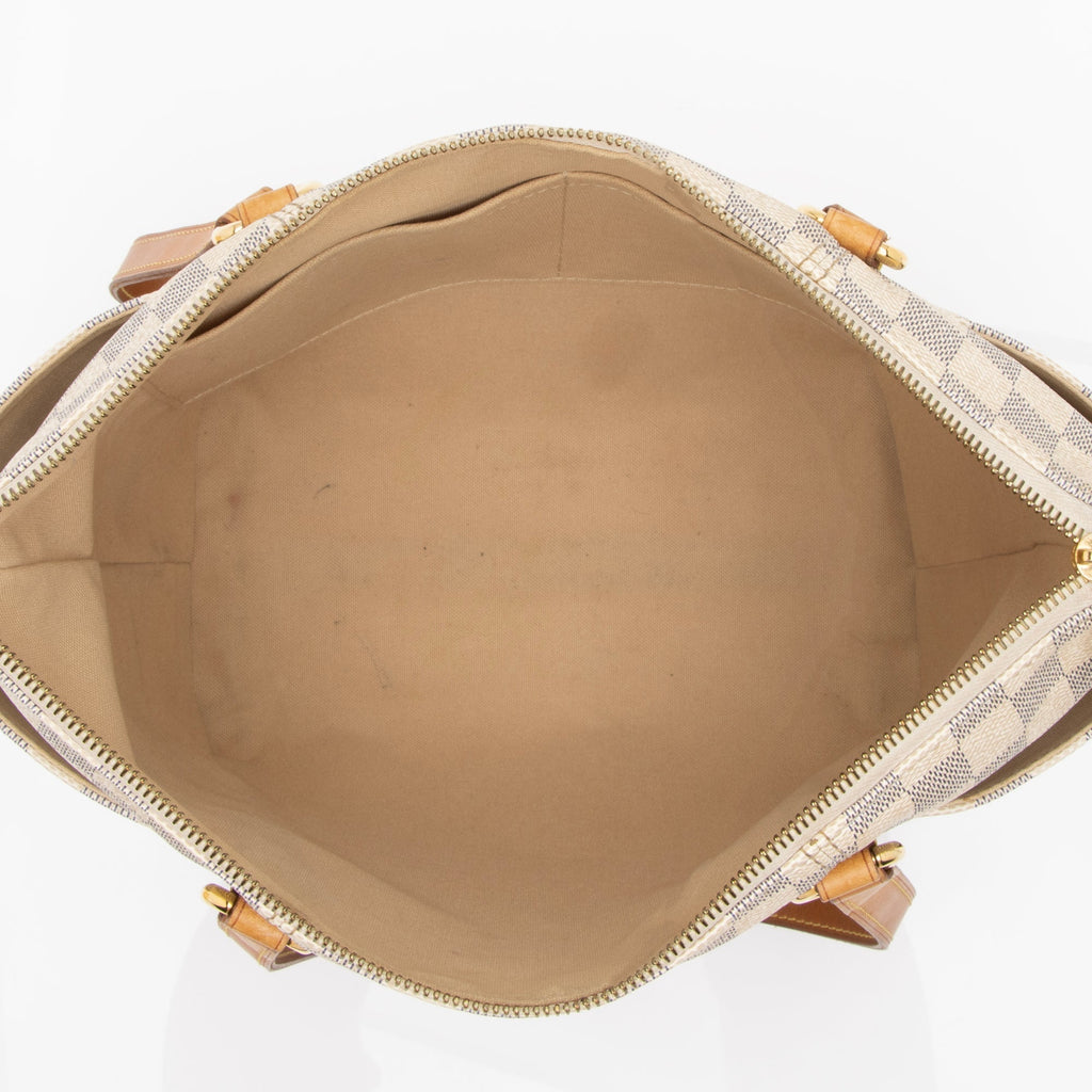 Louis Vuitton Damier Azur Totally PM Tote (SHF-0ghlpw)